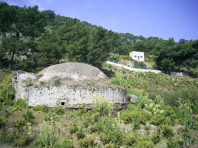 [Photo: cistern]