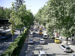 photo of Atatürk Bulvarı from above, 2008.06.24