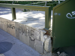 photo of Atatürk Bulvarı üstgeçiti, 2008.06.24