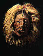 Shrunken head photo